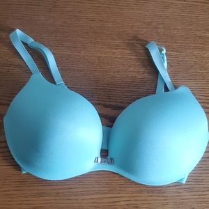 Victoria's Secret Mint Blue Plunge Bra